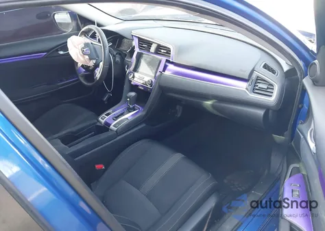 2017 Honda Civic Ex-T from USA, damaged, VIN 2HGFC1F37HH649599